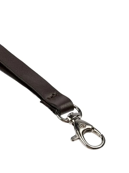Лента для бейджа Leather Long