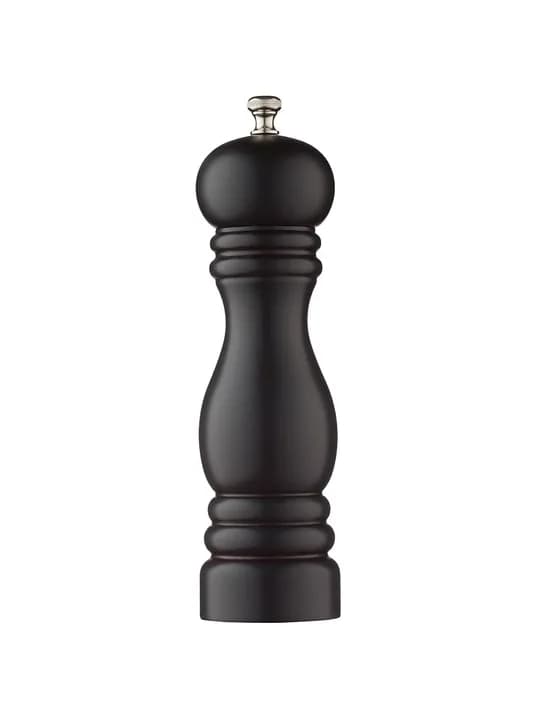 Мельница для перца Wood, большая, черная