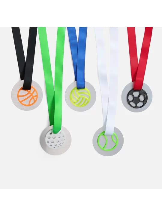 Медаль-конструктор Fundo с 3D-подвеской Sport