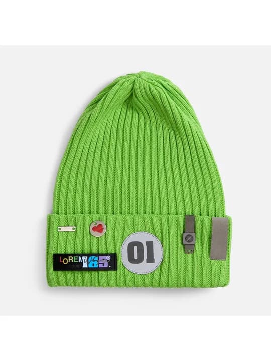 Лейбл из ПВХ Dzeta, S