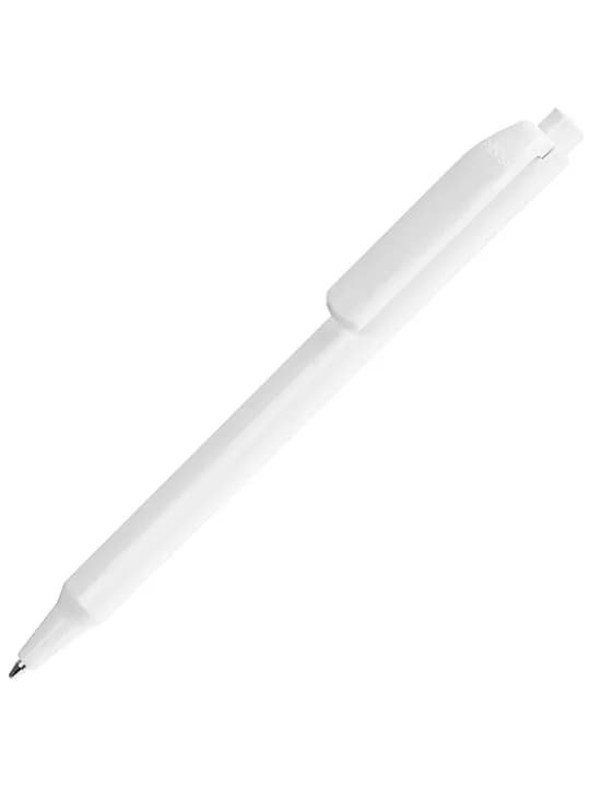 Ручка шариковая Pigra P04 Polished, белая