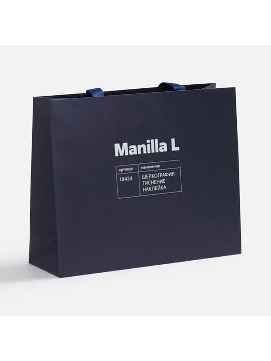 Пакет бумажный Manilla L