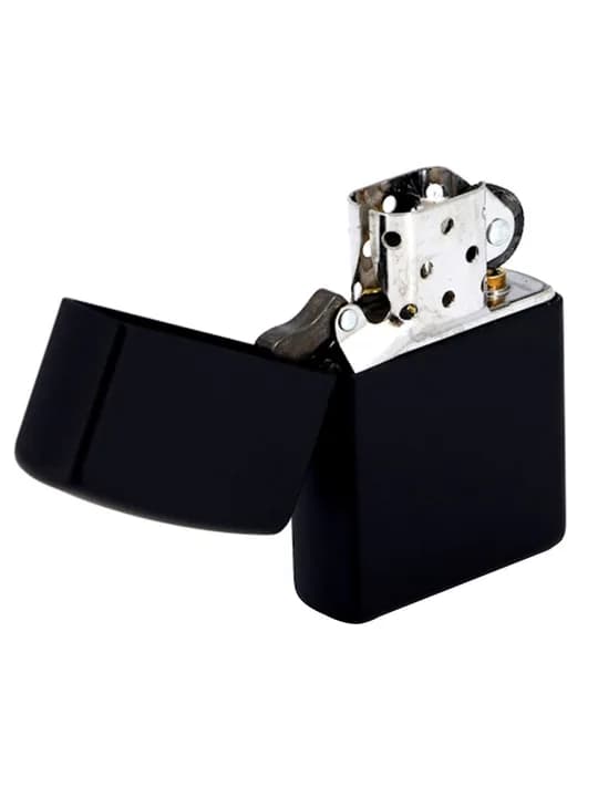 Зажигалка Zippo Classic Matte, матовая черная