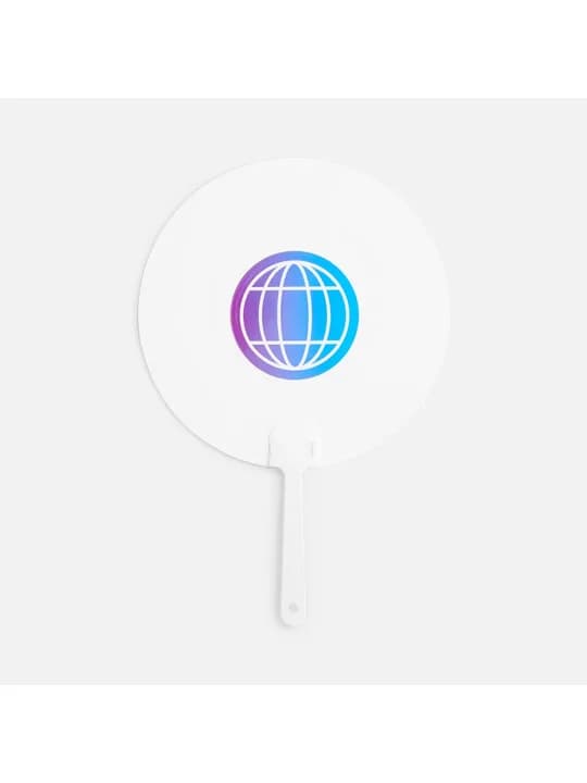 Веер Breeze Ease, белый