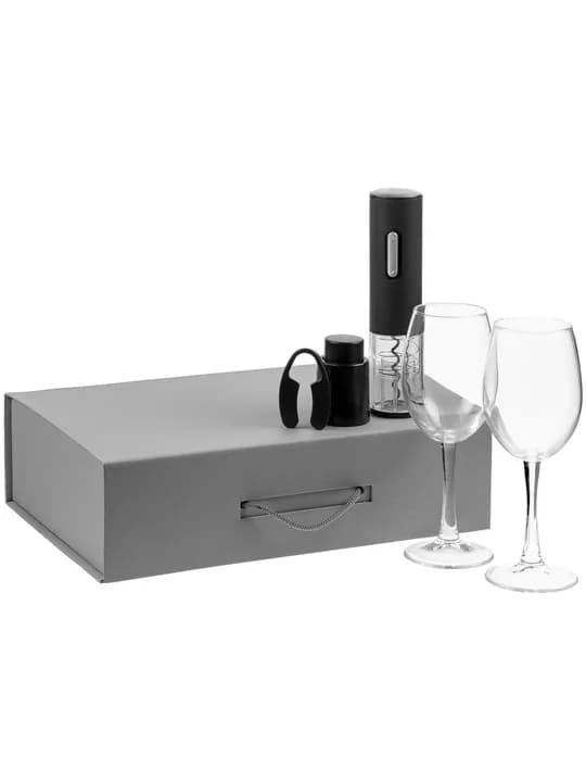 Набор Wine Case, черный