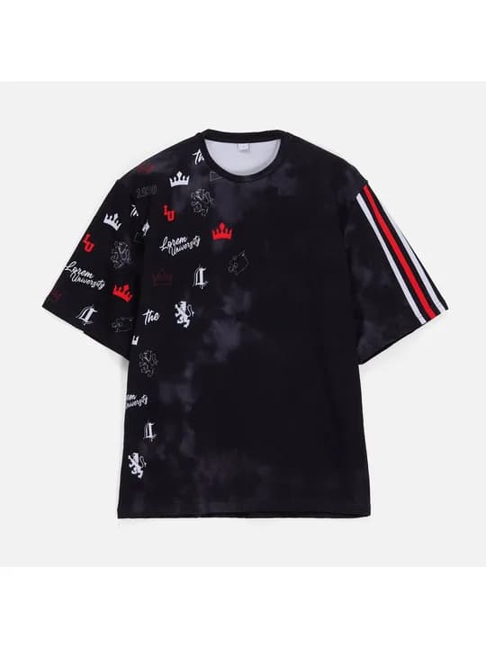 Футболки оверсайз Originelli Terry с полной запечаткой на заказ