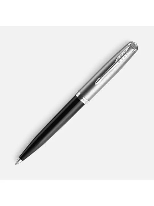Ручка шариковая Parker 51 Black CT, черная