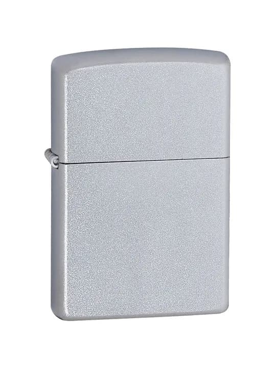 Зажигалка Zippo Classic Satin, серебристая