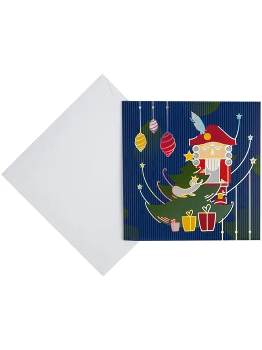 Набор Warmest Wishes: 3 открытки с конвертами