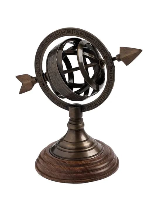Пресс-папье Sundial, латунь