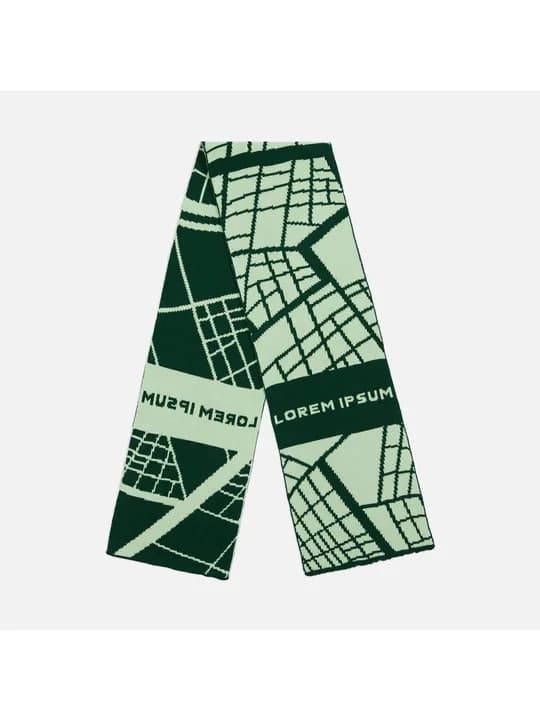 Шарф на заказ Tricksy Light, XL