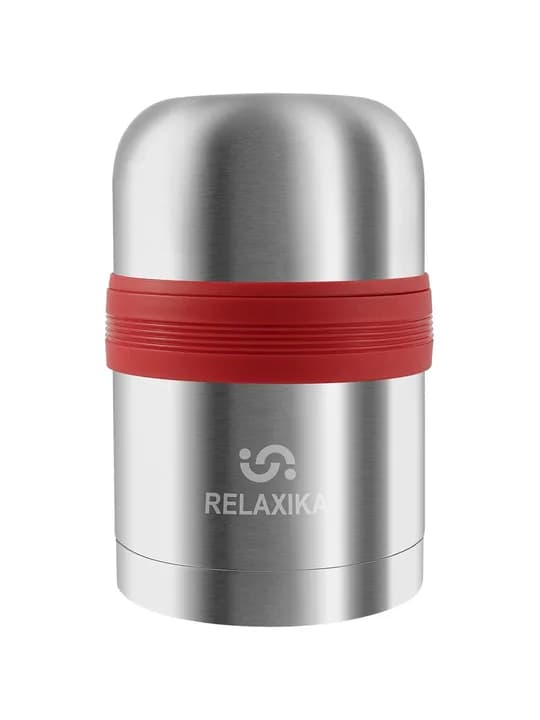 Термос для еды и напитков Relaxika 500, стальной