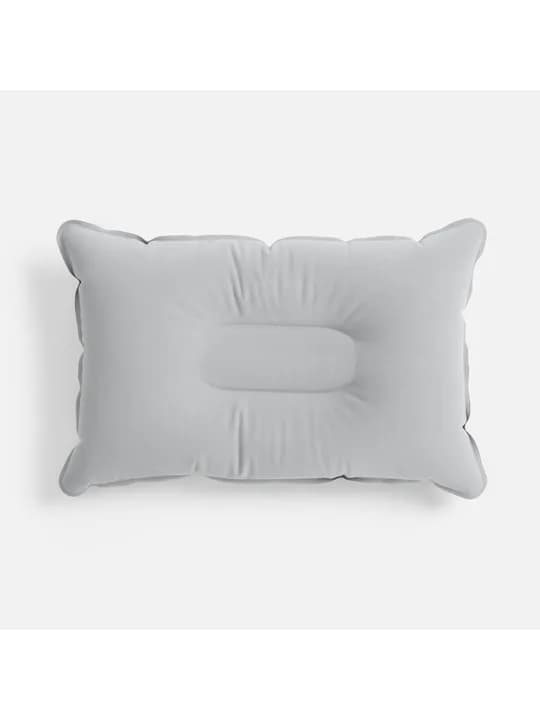 Надувная подушка Pillowish, серая