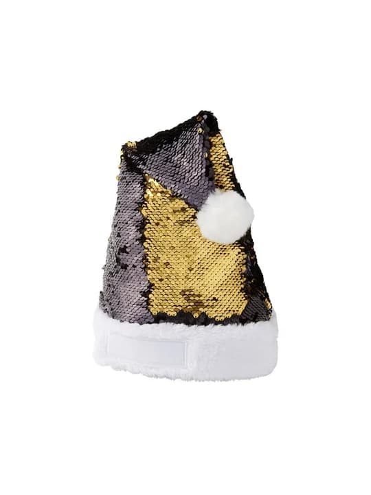Рождественская шапка Sequins, черный