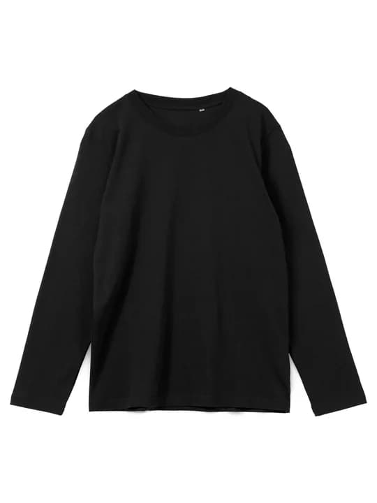 Футболки с длинным рукавом Lehta, черные