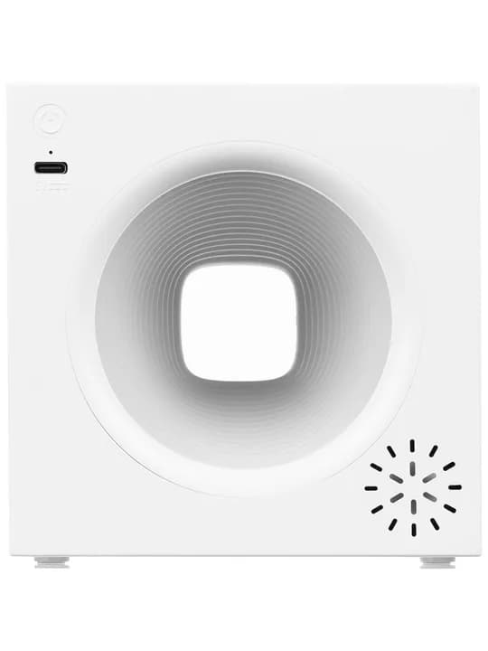 Bluetooth-колонка с подсветкой Volumetric, белая