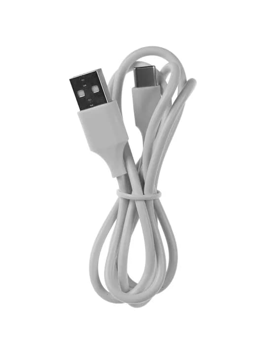 Лампа с беспроводной зарядкой смартфона и часов Powerack, белая