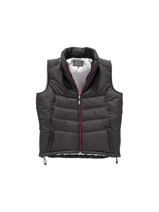 Жилеты женский, Slazenger, черный/стальной