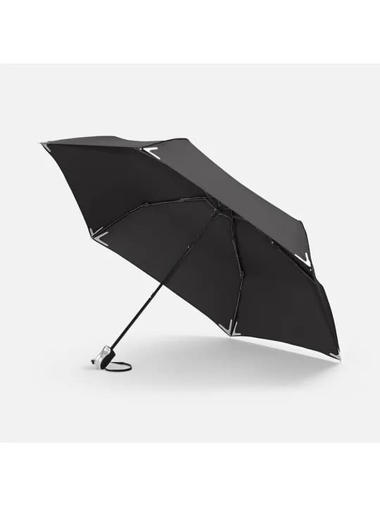 Зонт складной Safebrella, черный