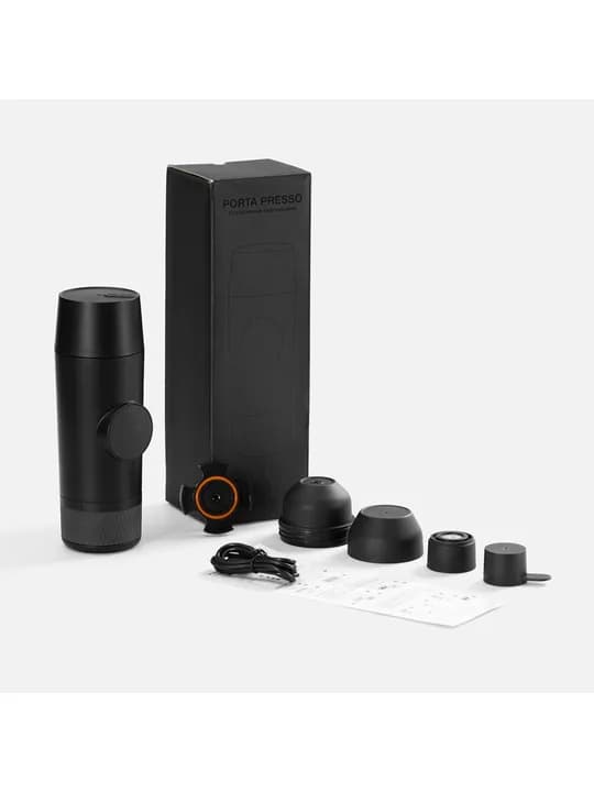 Портативная кофемашина Porta Presso, черная