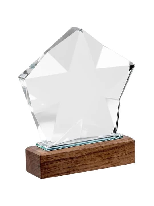 Стела Star Wood, в подарочной коробке