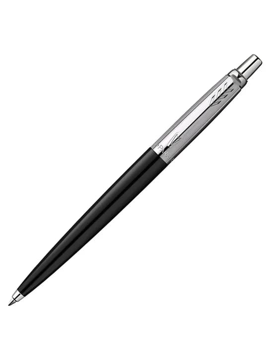 Ручка шариковая Parker Jotter Originals Black Chrome CT, черная