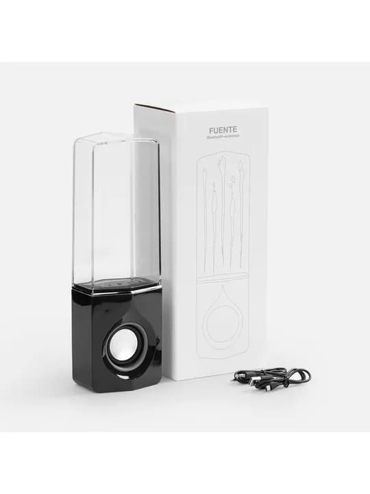 Bluetooth-колонка с поющим фонтаном Fuente, черная