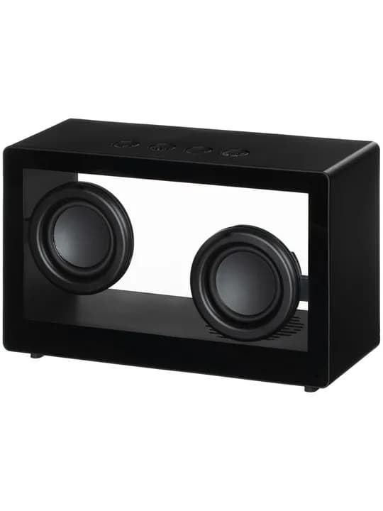 Bluetooth-колонка со светомузыкой Sensofonic, черная