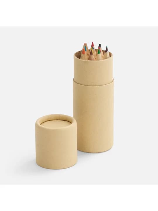 Набор цветных карандашей Pencilvania Tube