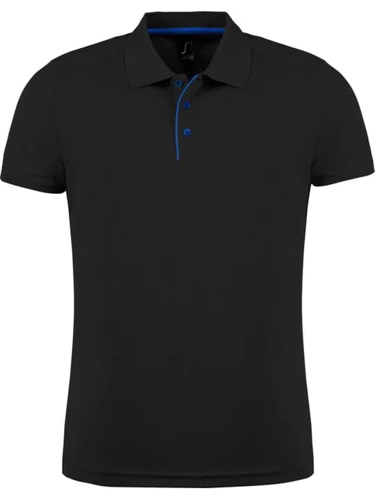 Рубашки поло мужские Performer Men 180 черные