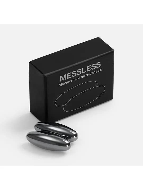 Магнитный антистресс Messless, черный