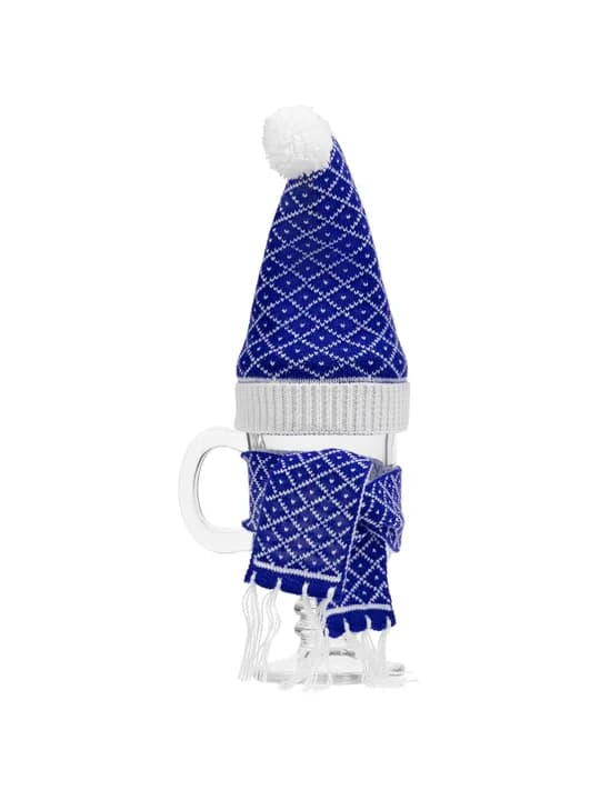 Шарфик на игрушку Dress Cup, синий