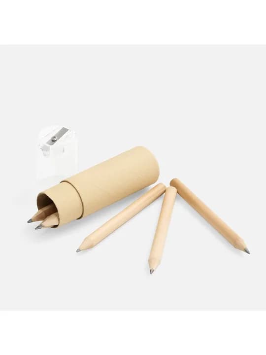 Набор карандашей Pencilvania Office с точилкой