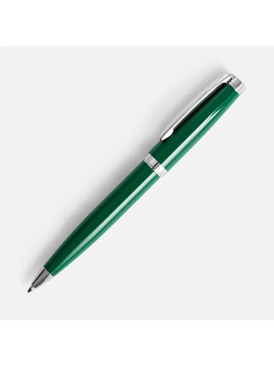 Ручка шариковая Letra Chrome, глянцевая