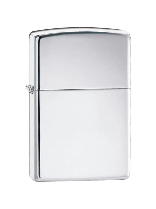 Зажигалка Zippo Classic High Polish, серебристая