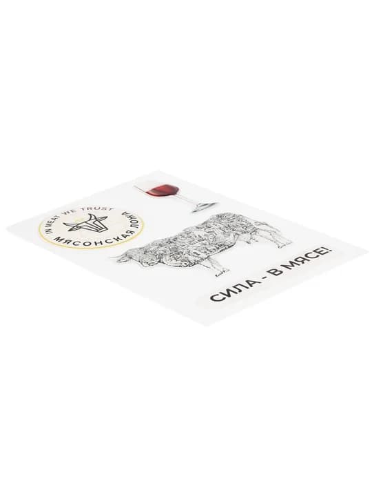 Объемные наклейки под смолой Sticker Pack на заказ