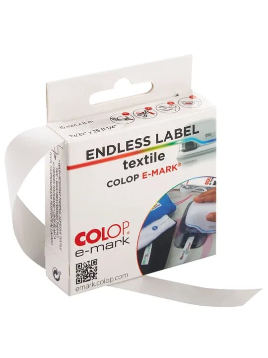 Термоклеевая лента Colop E-mark для текстиля