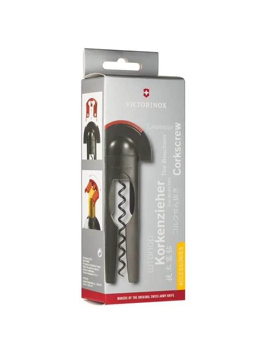 Штопор Victorinox Utensils, черный