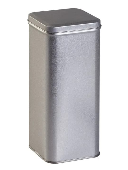 Коробка Pragmax High, прямоугольная, серебристая