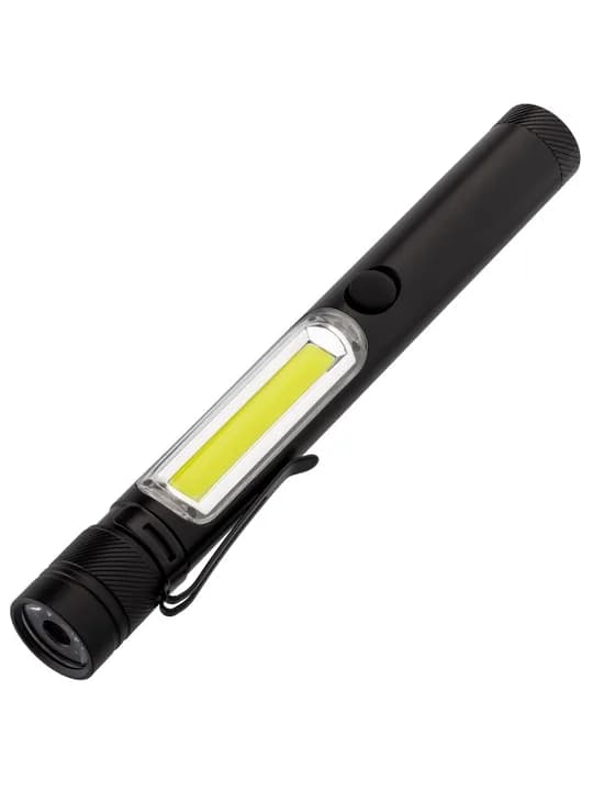 Фонарик-факел LightStream, большой, черный
