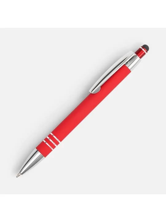 Ручка шариковая Sansen Soft Touch со стилусом