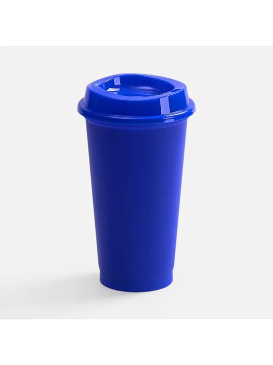 Стакан с крышкой Color Cap, ver.2