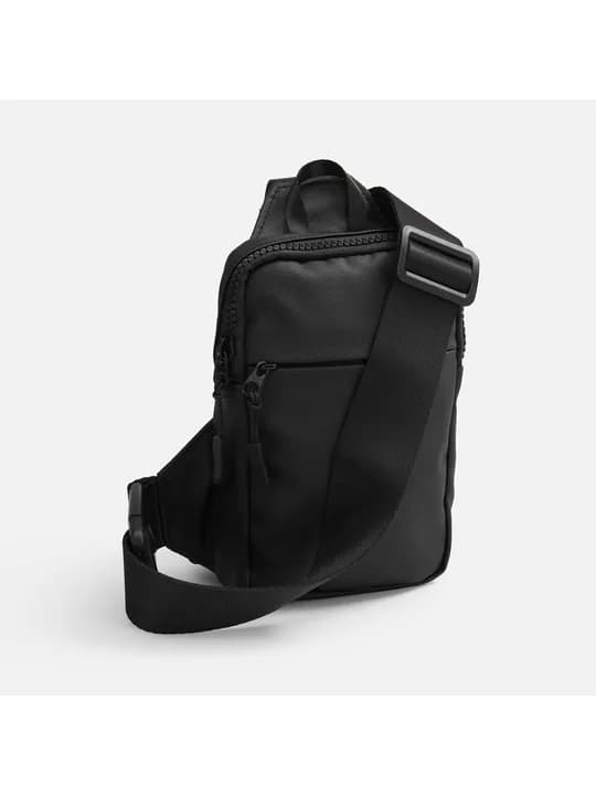 Спортивная кросс-боди сумка UrbanHike, черная