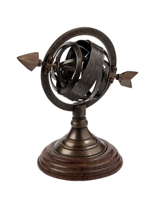 Пресс-папье Sundial, латунь