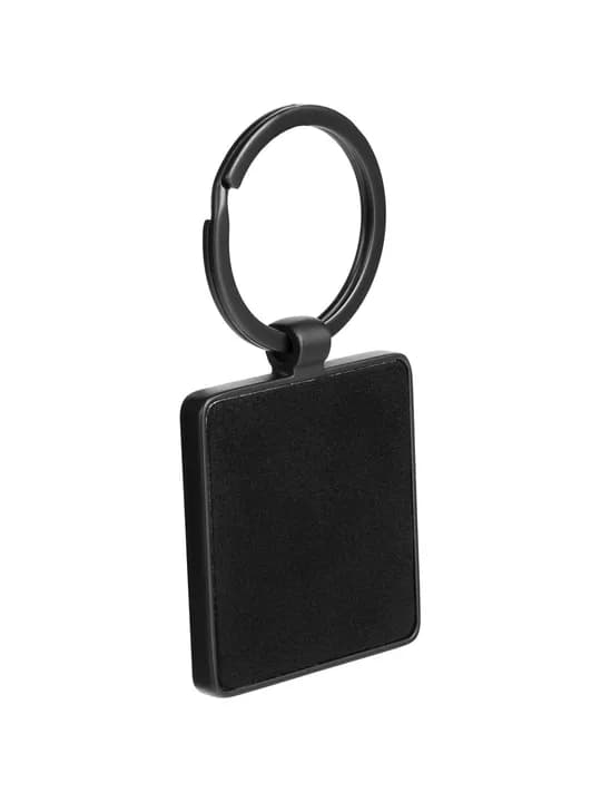 Брелок Gun Metal Square, графитовый