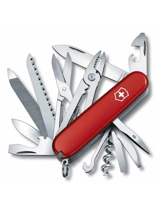 Офицерский нож Handyman 91, красный