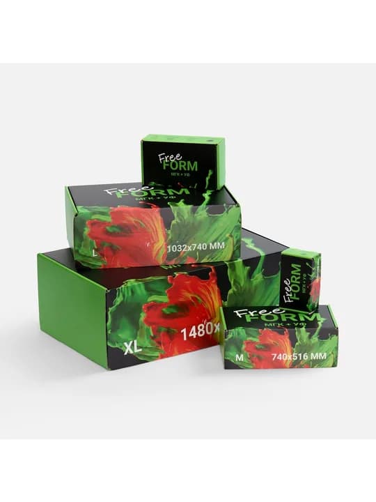 Коробка с печатью на заказ Freeform, L
