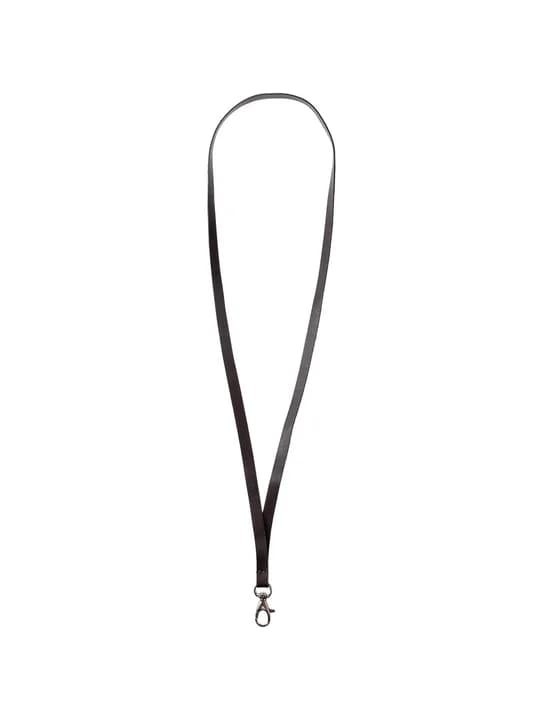 Лента для бейджа Leather Long
