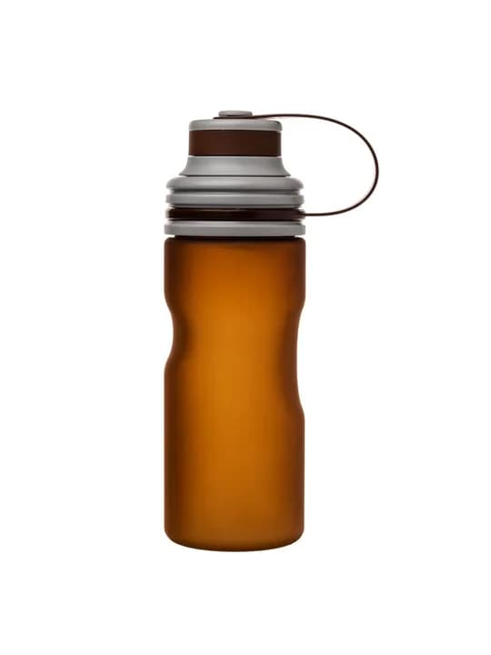 Бутылка для воды Fresh, коричневая