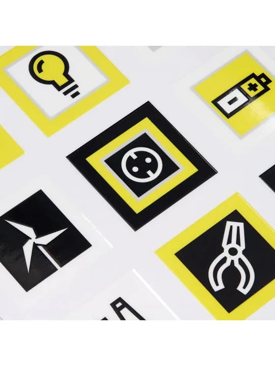 Стикерпак UV-DTF Industry